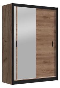 Ormar s ogledalom SABRINA 150x215 cm hrast craft