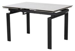 Stol Norsica 315, Crna, Bijeli mramor, 76x85cm