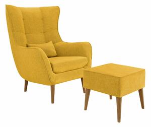 Fotelja Comfivo 206, S torbicom, 106x80x95cm, Bukva