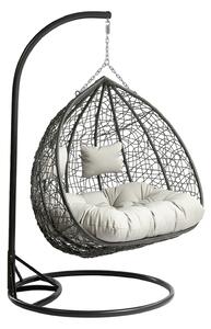 Viseća stolica Comfivo 325, Siva, Svijetlo siva, 200x132x120cm