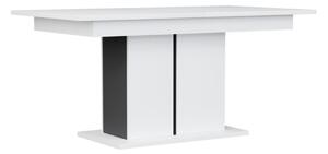 Stol Fiosalu 110, Bijela, Crna, 76.5x90cm