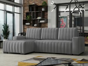 Kutna garnitura Columbus 154, 85x240x140cm, Bor