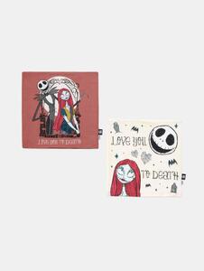 Sinsay - Pamučne jastučnice 2 pack Nightmare Before Christmas