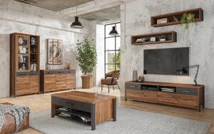 Dnevni boravak Austin Y112, Royal hrast, Matera siva