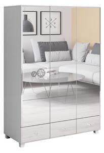 Ormar Austin Z101, Bijela, 185x129x55cm