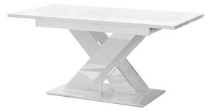 Stol Goodyear 103, Sjajno bijela, 76x80cm