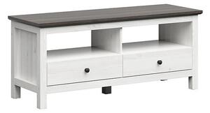 TV stol Sordoro 117, Sibirski ariš, Larico bor, 59x137x47cm
