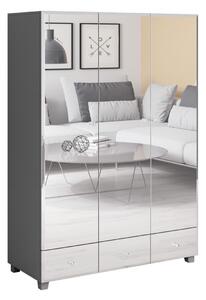 Ormar Austin Z101, Siva, 185x129x55cm