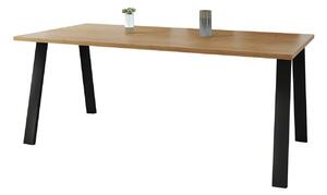 Stol Tucson 143, Artisan hrast, 75x90cm