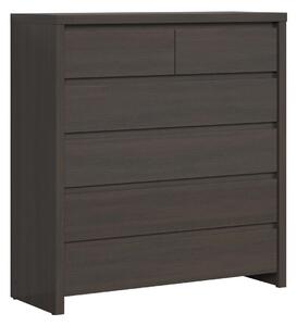 Komoda Nolroma 126, Wenge, 112x104.5x40.5cm