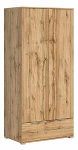 Ormar Tivetra 111, Wotan hrast, 195x90.5x56.5cm