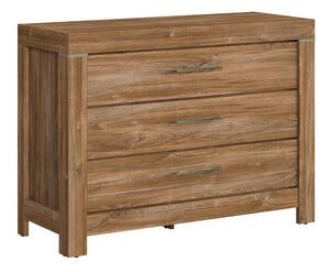 Komoda Etrlire 106, Stirling hrast, 85x115x45cm