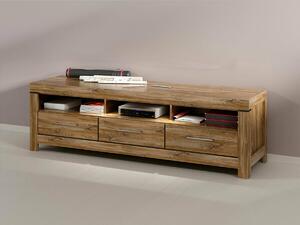 TV stol Etrlire 117, Stirling hrast, 60x200x54cm