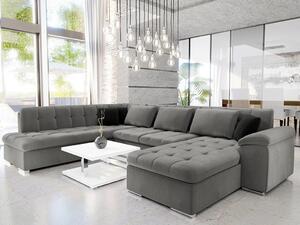 Kutna garnitura Comfivo 141, 76x348x205cm