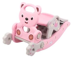 Rockyslide™ 5-u-1 Tobogan Za Malu Djecu Koji Se Ljulja, Roza