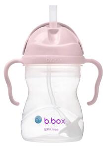 B.box Sippy cup bočica sa slamkom Junior 240 ml, Blush
