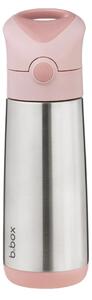 B.box Termo bočica sa slamkom 500 ml, Blush crush