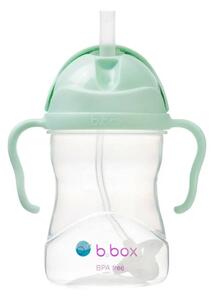 B.box Sippy cup bočica sa slamkom Junior 240 ml, Pistachio