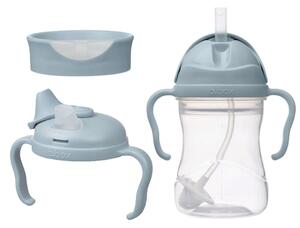 B.box Sippy cup bočica 3u1 prijelazni set za piće 240 ml, Ocean
