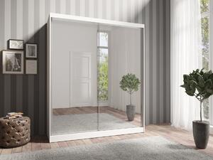 Garderoba Austin 260, Bijela, 215.4x180x58.5cm