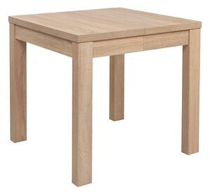 Stol Novsore 160, Sonoma hrast, 78x80cm