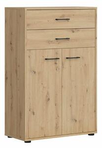 Komoda Nolremi 116, Artisan hrast, 122x80x37cm