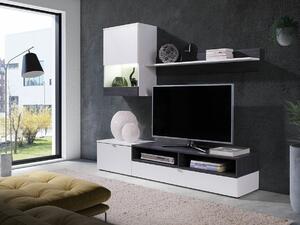 Dnevni boravak Toledo 113, Tamno bor, Bijela