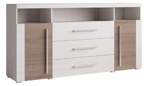 Komoda Sorciro 100, Anderson bor, Tartuf hrast, 92x182x39cm