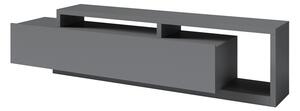 TV stol Lutiva 103, Antracit, 52x219x45cm