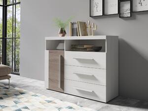 Komoda Sorciro 102, Tartuf hrast, Anderson bor, 92x120x39cm