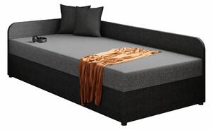 Krevet Memphis 128, 60x95cm, Bor