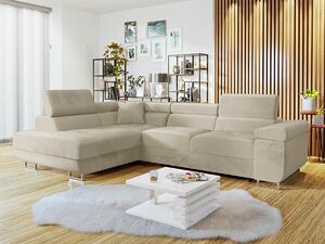 Kutna garnitura Comfivo Eliferu 100, 70x274x203cm