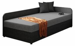 Krevet Memphis 128, 60x95cm, Bor