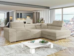 Kutna garnitura Comfivo Eliferu 100, 70x274x203cm