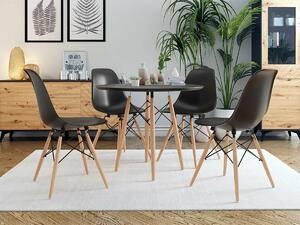 Blagovaonski set Miramar 103, 75cm, Bukva