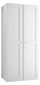 Ormar Hartford 394, Bijela, 186x74x44cm