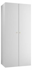 Ormar Hartford 395, Bijela, 186x74x44cm