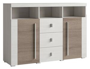 Komoda Sorciro 101, Anderson bor, Tartuf hrast, 92x132x39cm