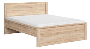 Krevet Nolroma 130, Sonoma hrast, 100x168cm