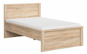 Krevet Nolroma 129, Sonoma hrast, 100x128cm