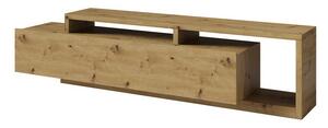 TV stol Lutiva 103, Artisan hrast, 52x219x45cm