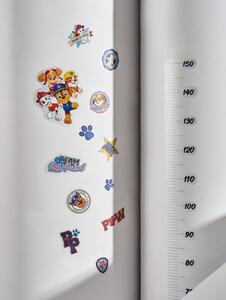 Sinsay - Zidne naljepnice s mjerenjem visine, 2 lista Paw Patrol