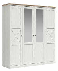 Ormar Talvena 102, Artisan hrast, Anderson bor, 220x203x58cm