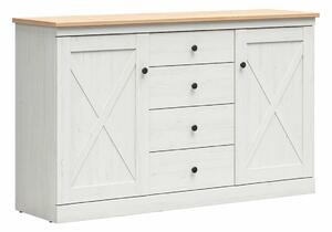 Komoda Talvena 100, Anderson bor, Artisan hrast, 93x153x43.5cm