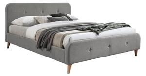 Krevet Comfivo 350, Siva, 94x146cm