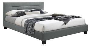 Krevet Comfivo 327, Svijetlo siva, 90x145cm, Kaučuk