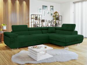 Kutna garnitura Comfivo Eliferu 100, 70x274x203cm