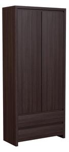 Ormar Nolroma 117, Wenge, 200.5x90x55.5cm