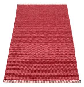 Crveni unutarnji i vanjski tepih 85x160 cm Mono Blush – Pappelina