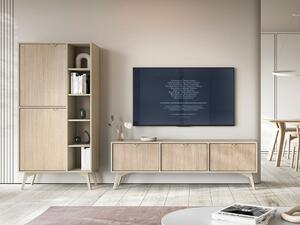 Dnevni boravak Belbele 105, Svijetlo smeđa, Beige, Bukva